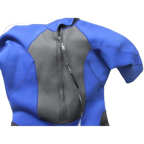 XPS Bass Pro Aqualite Flex Wetsuit Neoprene Short Sleeve Size 3XL Young Mens - Picture 3 of 4